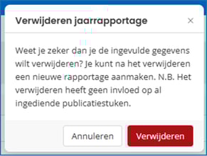 Verwijderen_jaarraportage