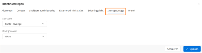 Jaarrapportage