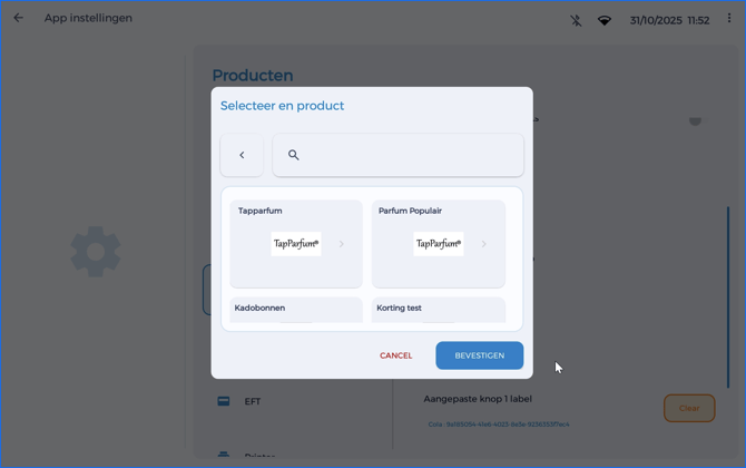 Kassa_selecteer product