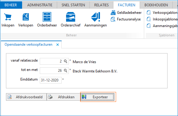 Rapportage exporteren_b