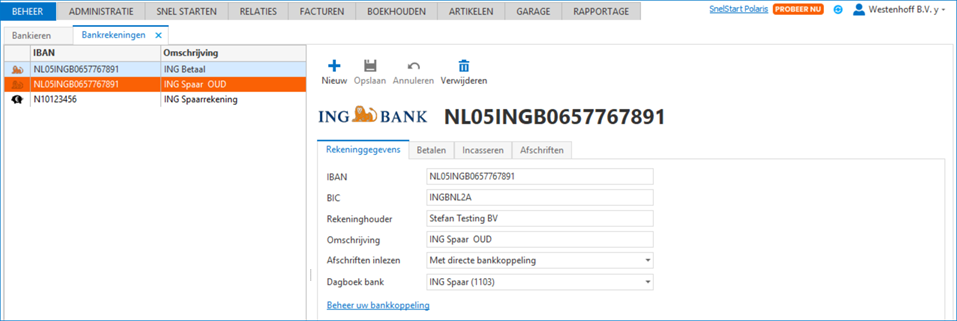 ING bankkoppeling: wat te doen bij een dubbel IBAN-nummer?