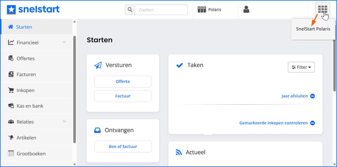 Wisselen_Polaris