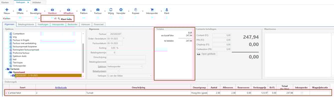 factuur india voorbeeld