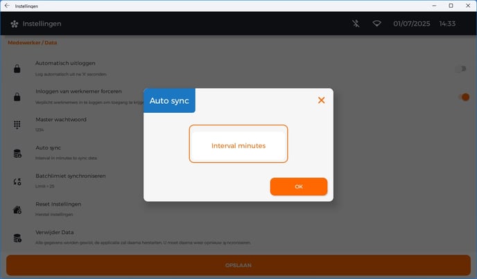 insetllingen medewerker data auto sync_b