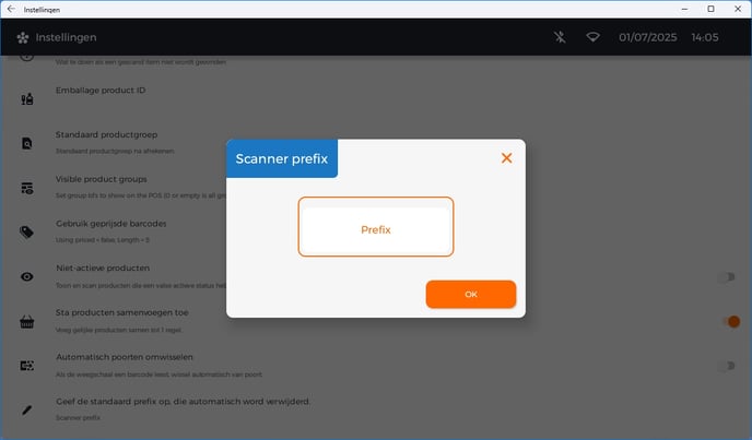 insetllingen scanner scanner prefix_b